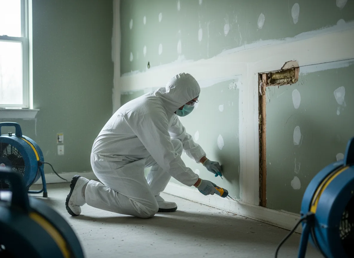 Water Damage Restoration company in Centerville, KS